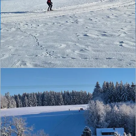 Altes Schulhaus Walberngruen شقة *